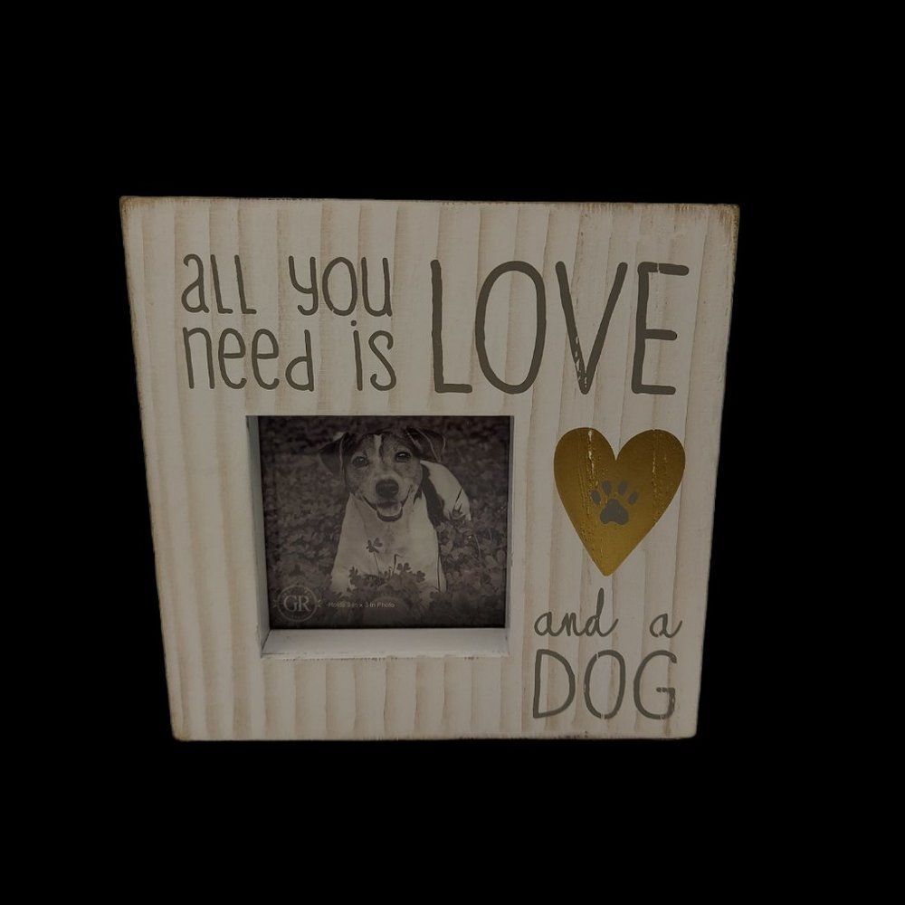 Dog Photo Frame